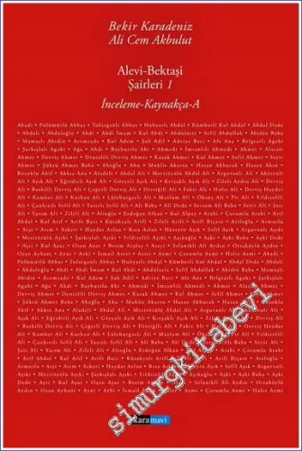 Alevi Bektaşi Şairleri 8 Cilt - 2016