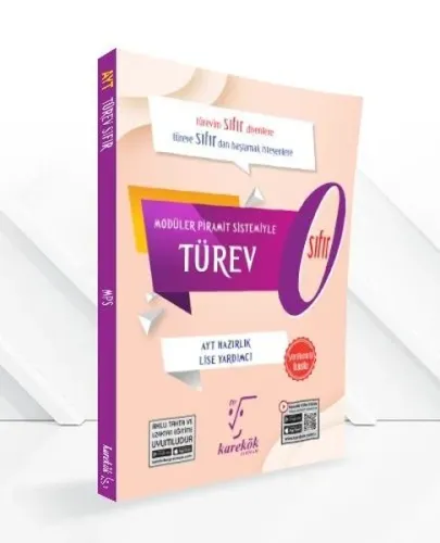 Karekök Yayınları AYT Türev Sıfır Karekök