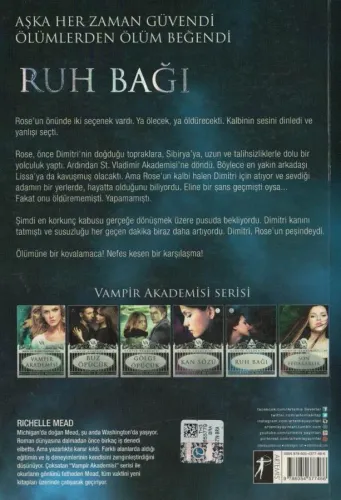 Ruh Bağı Richelle Mead Artemis Yayınları %67 indirimli