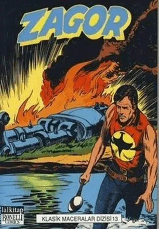 Zagor Klasik Maceralar Cilt 13