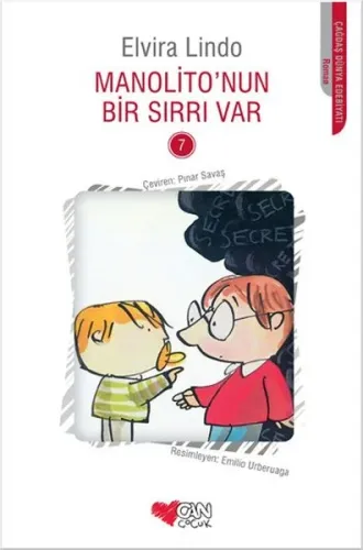 Manolito'nun Bir Sırrı Var - 7 Elvira Lindo Can Çocuk Yayınları 978975