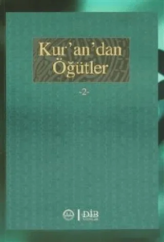 Kurandan Öğütler 2 Kitap Takım