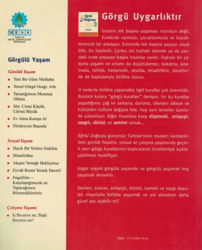 Eğrisi Doğrusu Ahmet Kardam-Ayşe Bilge Dicleli Mess %46 indirimli