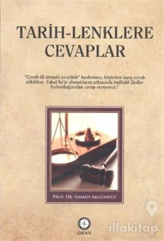 Tarih - Lenklere Cevaplar