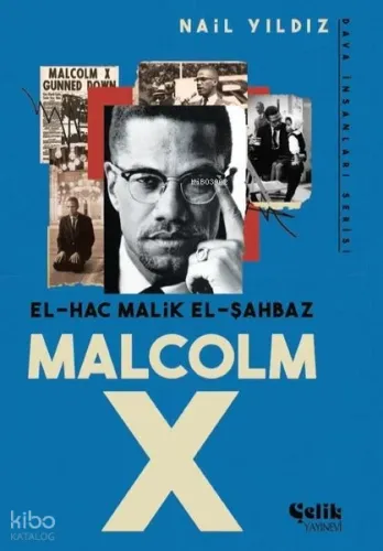 El-Hac Malik El-Şahbaz Malcolm X - Dava Yayınları Serisi