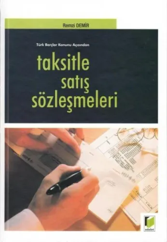 Taksitle Satış Sözleşmeleri