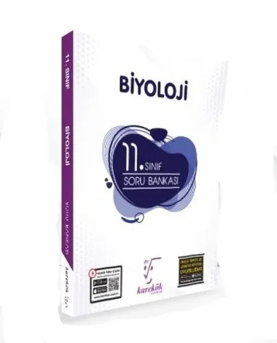 Karekök 11. Sınıf Biyoloji Soru Bankası