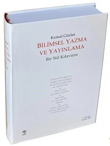 Bilimsel Yazma ve Yayınlama Bir Stil Kılavuzu ( Ciltli )