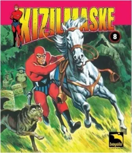 Kızılmaske Cilt 7 8 9 10