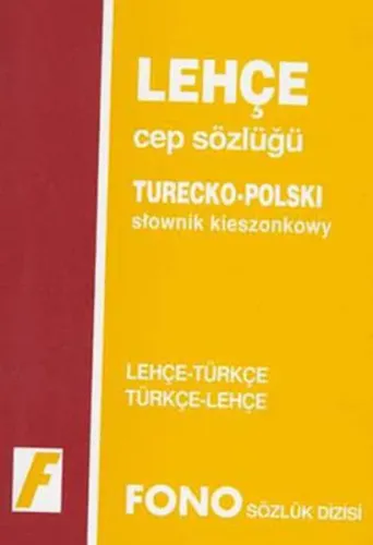 Lehçe Cep Sözlüğü; Lehçe-Türkçe / Türkçe-Lehçe