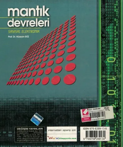 Mantık Devreleri Sayısal Elektronik Hüseyin Ekiz Değişim Yayınları %60