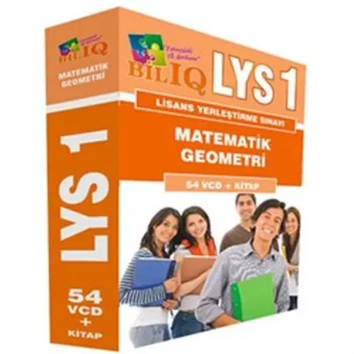 Bil IQ LYS 1 Matematik-Geometri Seti (54 VCD+Kitap)