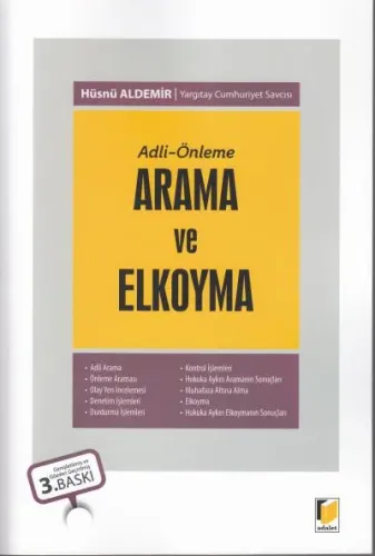 Arama ve Elkoyma