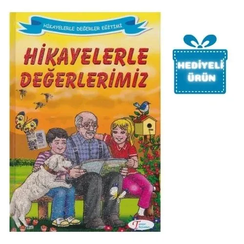HİKAYELERLE DEĞERLERİMİZ (256 Sayfa)