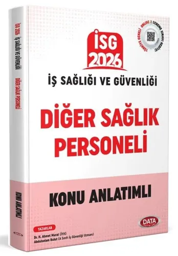 Data Yayınları 2026 İş Sağlığı Güvenliği (İSG) Diğer Sağlık Personeli 