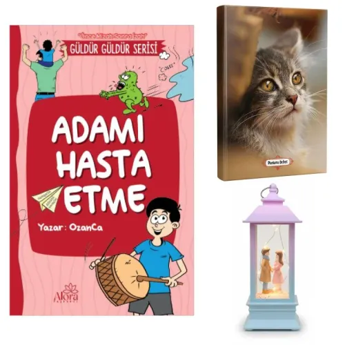 Adamı Hasta Etme - Minik Kedi Planlama Defteri ve El Ele Aşk Fener Tip