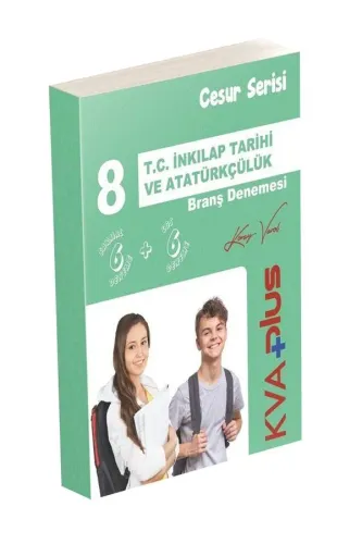 KORAY VAROL 8.Sınıf CESUR SERİSİ İNKİLAP TARİHİ DENEMELERİ