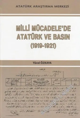 Milli Mücadele'de Atatürk ve Basın ( 1919 - 1921 ) -        2014