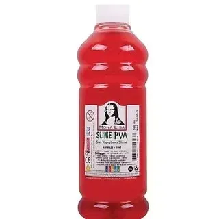 Monalisa Sıvı Slime 500 ml Kırmızı