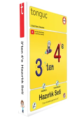 Tonguç Akademi 3'ten 4'e Hazırlık Seti