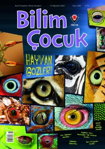 Bilim Çocuk Ağustos 2023