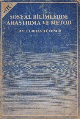 Sosyal Bilimlerde Araştırma ve Metod
