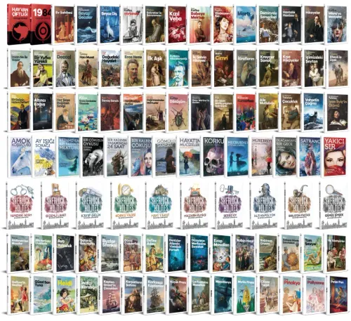 Dünya Klasikleri - 99 Kitap Bir Arada - Halkkitabevi