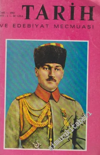 Hayat Tarih ve Edebiyat Mecmuası [ Dergisi ] - Sayı: 1 Sıra No: 193    17  Ocak