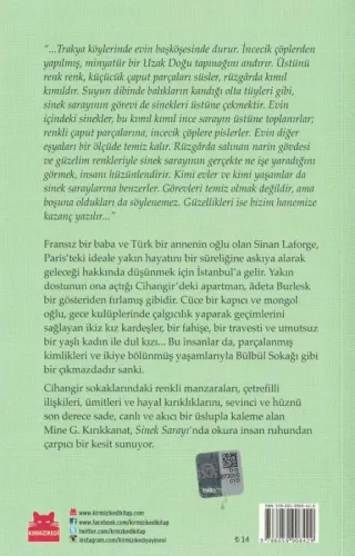 Sinek Sarayı Mine G.Kırıkkanat Kırmızı Kedi %53 indirimli