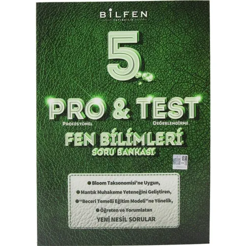 BİLFEN 5.Sınıf PROTEST FEN BİLİMLERİ Soru Bankası