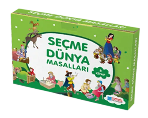 Seçme Dünya Masalları (8 kitap) 9789756970652