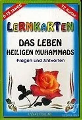 Bilgi Kartları Peygamberimizin Hayatı (Almanca) (Kod: 172)