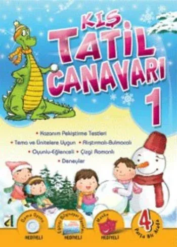 Damla Kış Tatil Canavarı-1
