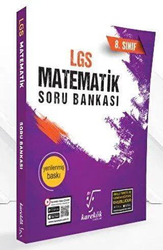 Karekök 8. Sınıf Matematik Soru Bankası