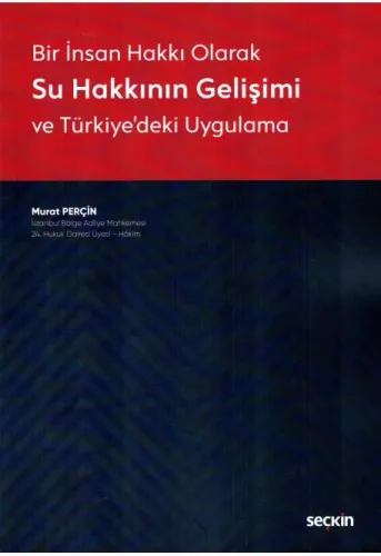 Su Hakkının Gelişimi ve Türkiye'deki Uygulama