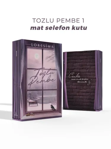 ÖZEL SERİ - TOZLU PEMBE 1 – CİLTLİ ÖZEL SERİ - TOZLU PEMBE 1 – CİLTLİ