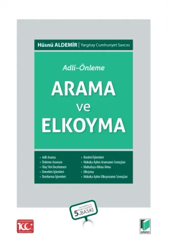 Arama ve Elkoyma
