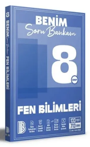 Benim Hocam Yayınları 8. Sınıf Benim Soru Bankam Fen Bilimleri