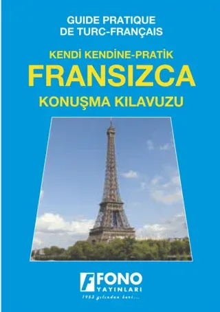 Fono Fransızca Konuşma Kılavuzu