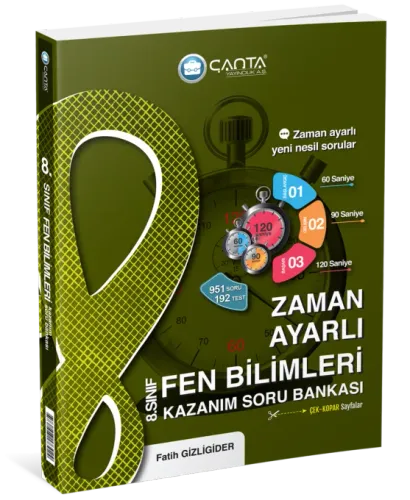 8. Sınıf – Fen Bilimleri Etkinlikli Kazanım Soru Bankası