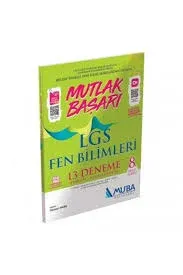 MUBA MUTLAK BAŞARI LGS FEN BİLİMLERİ 13 DENEME