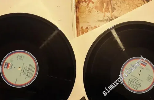 33 LP PLAK VINYL: Verdi - Leontyne Price · Rosalind Elias · Jussi Björling · Giorgio Tozzi / Singverein Der Gesellschaft Der Musikfreunde Wien  / Wiener Philharmoniker / Fritz Reiner - Requiem 2 x LP / VINYL -