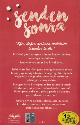Senden Sonra Emily Hope Novella %33 indirimli
