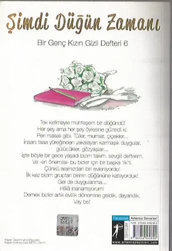 Şimdi Düğün Zamanı / Bir Genç Kızın Gizli Defteri-6 İpek Ongun Artemis