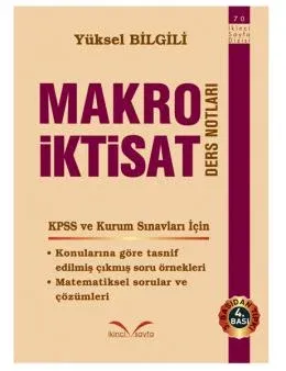 Makro İktisat Ders Notları