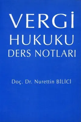 Vergi Hukuku Ders Notları