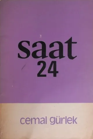 Saat 24 (İmzalı)