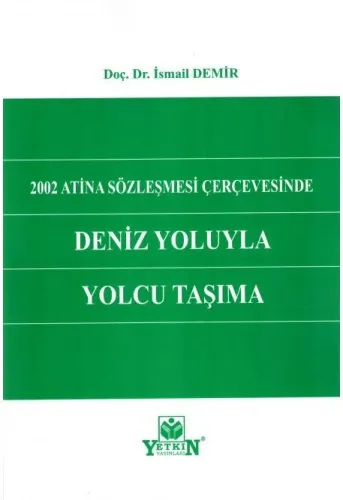 Deniz Yoluyla Yolcu Taşıma