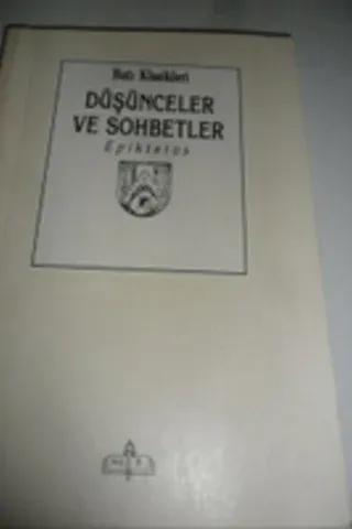 Düşünceler ve Sohbetler
