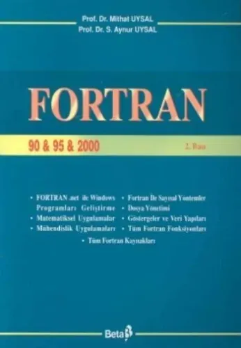 Fortran 90 (M.Uysal)